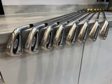 Titleist DCI 762 Irons 3-PW Dynamic Gold Steel Shafts Used Condition