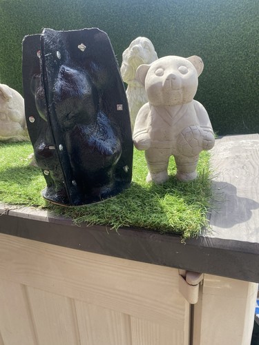 Latex and fibreglass a - fibreglass, of