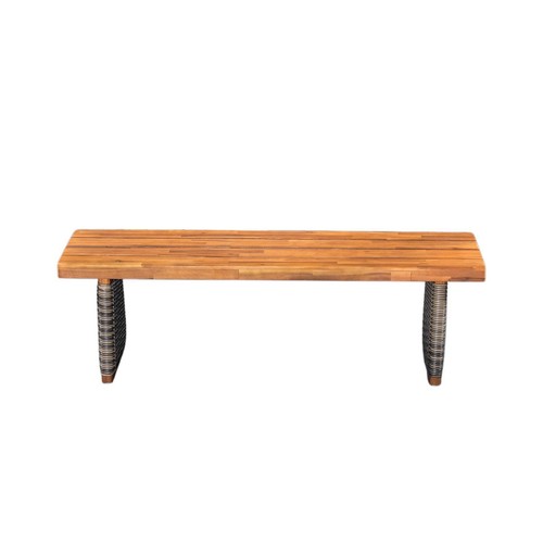 Elegant outdoor bench - elegant, in