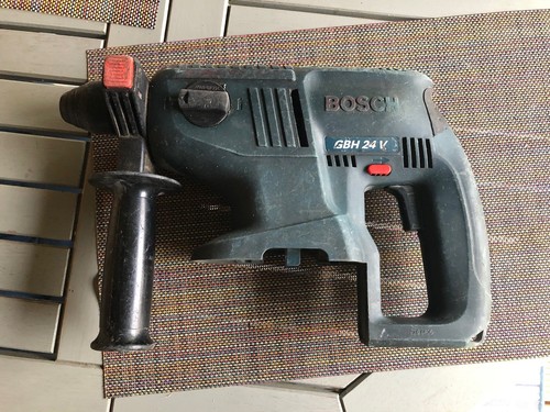 Bosch gbh 24v cordless sds - bosch,