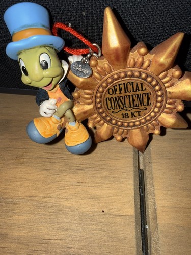 Disney store jiminy - disney, cricket