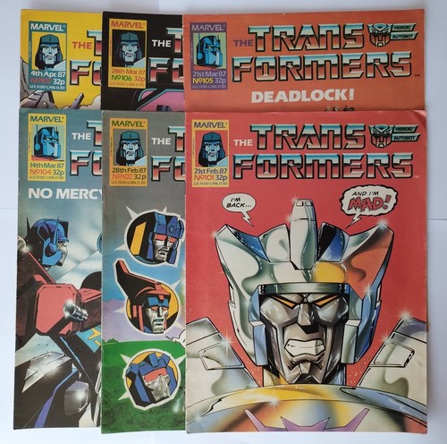 Marvel the transformers - marvel,