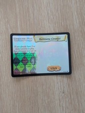 2001 Harry Potter Trading Card Game Hermione Granger TCG Holo 9/116