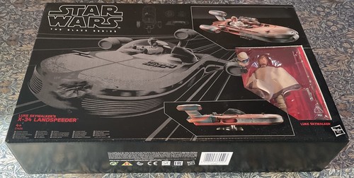 Star wars black - star, 6"
