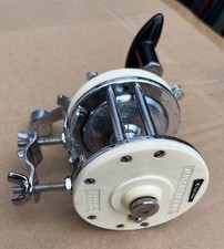 VINTAGE OLD SEA FISHING REEL MITCHELL 602 MULTIPLIER BOAT REEL