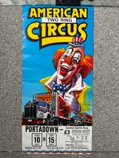 American two ring circus - american,