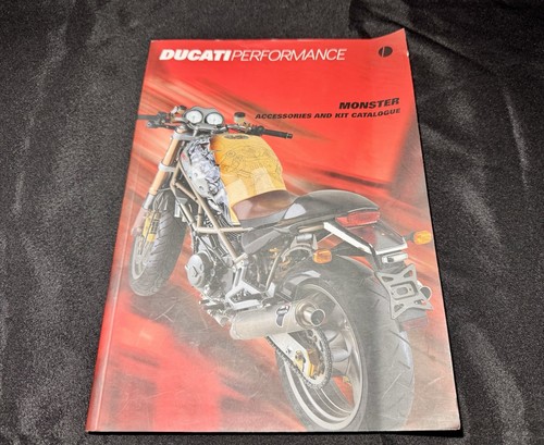 Ducati performance monster - ducati,