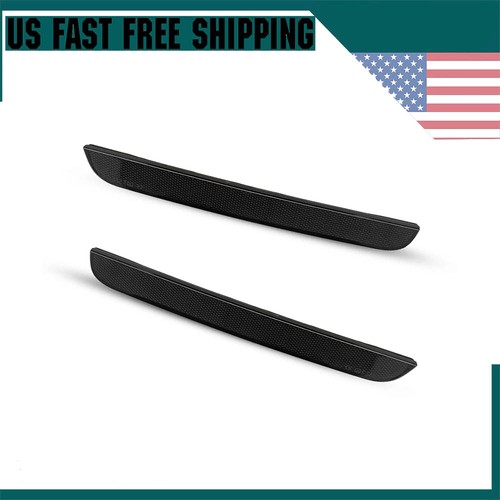 Red rear bumper reflectors - rear, set