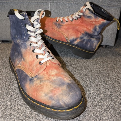 Martens castel tie dye - martens,