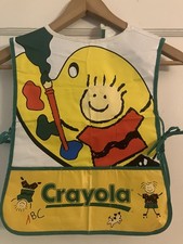Crayola Art Smock Painting