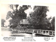 PAMLIN PRINT POSTCARD OLD