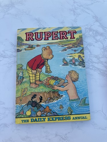 Rupert bear annual - rupert,
