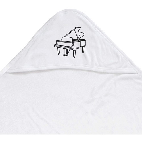 Grand piano baby hooded - 'grand,