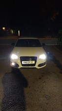 Audi S3 8P 2.0TFSI Facelift Front Bumper in ibis white