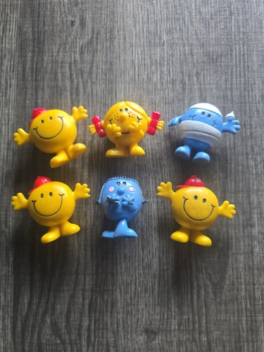 Vintage 1970s 1980s mr men - vintage,