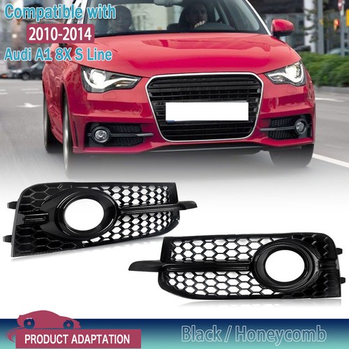 Honeycomb front bumper - bumper, fog