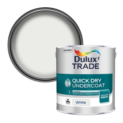 Dulux trade paint quick dry - trade,