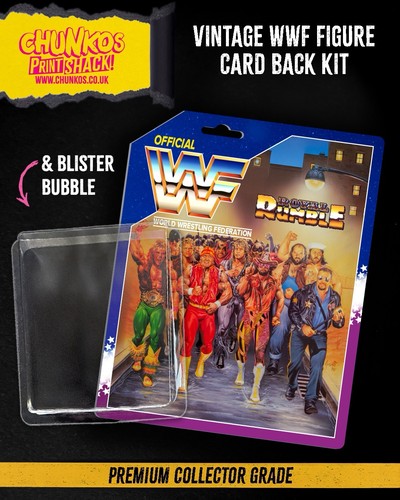 Wwf royal rumble - wwf, back