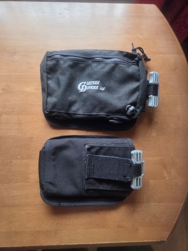 Scuba diving weight pockets - diving,