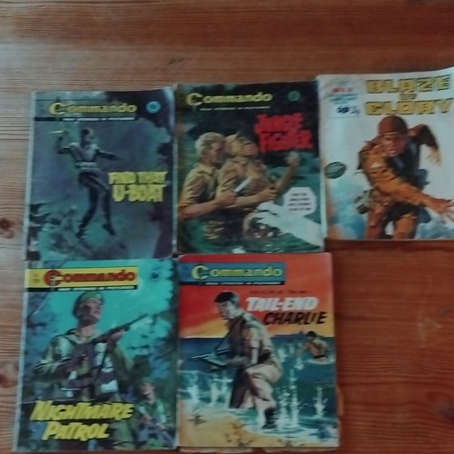 Commando war comic - war,