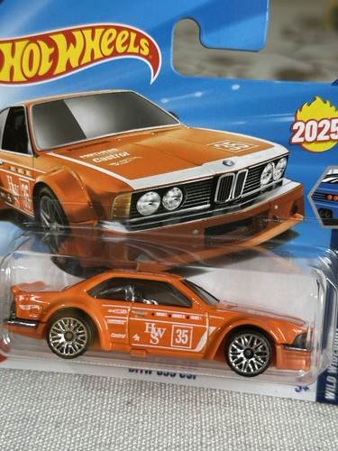 Hot wheels bmw 635 - bmw,