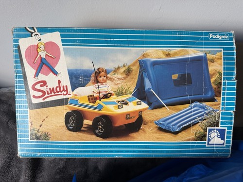 1980s sindy camping - sindy,