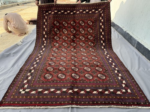 Antique red afghan - antique,