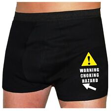 Mens Funny Joke Boxer Shorts