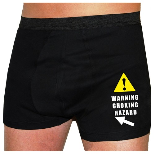Mens funny joke boxer - joke,