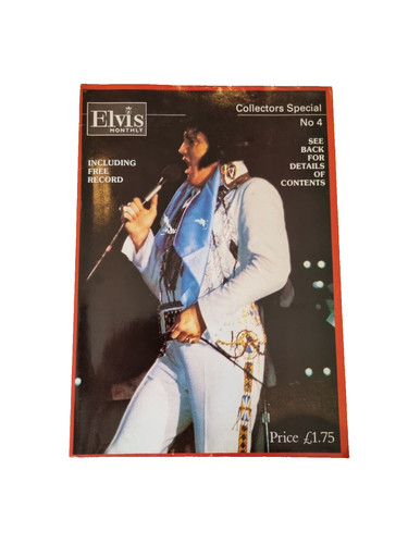 1983 elvis presley magazine - 1983,