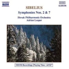 Sibelius Jean : Sibelius : Symphonies Nos. 2 & 7 CD Expertly Refurbished Product