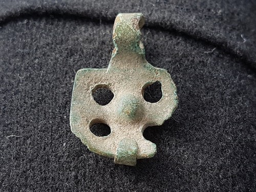 Roman bronze pendant - , unique