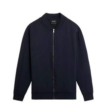 TWILL INTERLOCK NAVY BOMBER