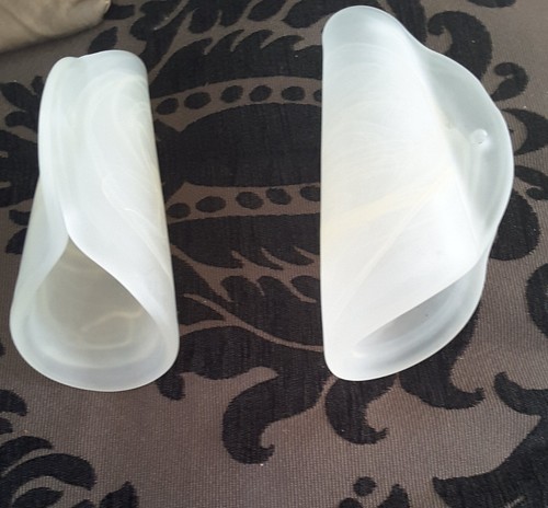 Replacement glass lamp shades - replacement,
