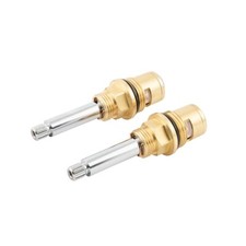 Bristan 1901 Tap Valve Ceramic Cartridge (Pair) 1/2" 1/4 Turn - NEW - 2701225300