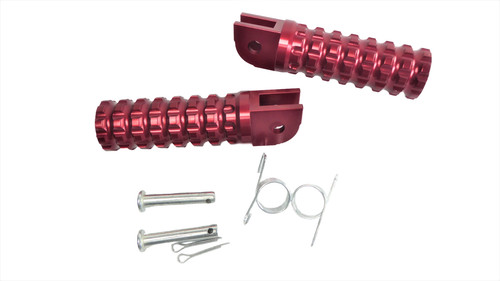 Cnc footpegs for dax monkey - cnc,