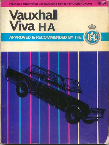 Vauxhall viva newnes - vauxhall, ha