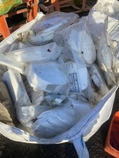 Bulk bag Of Klober Uni-ridge End Cap Pack 2 Ridge End Caps + 4 Screws White PVC