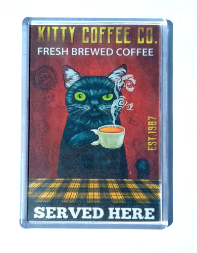 Extra large fridge magnet - extra,