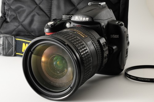 Exc nikon d5000 dslr camera - camera, w/