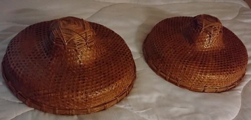 Vtg japan china asia coolie - vtg,