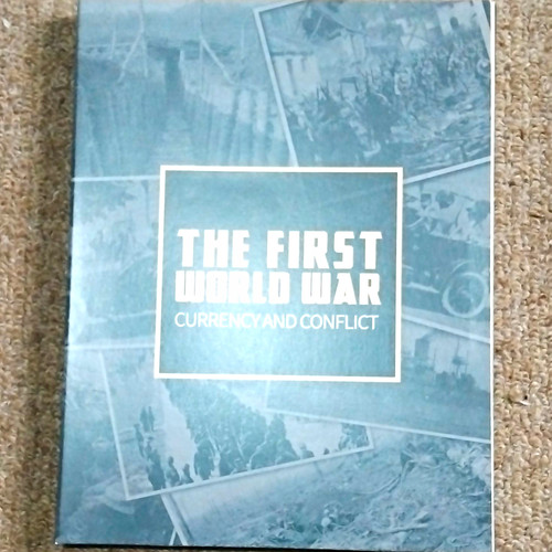 First world war currency and - first,
