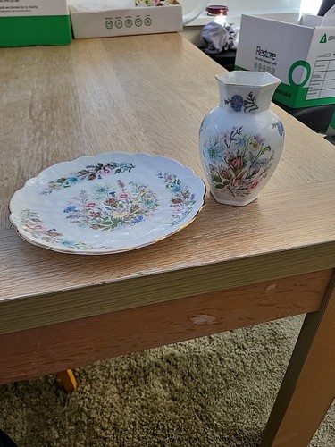 Aynsley wild tudor bone china - tudor,
