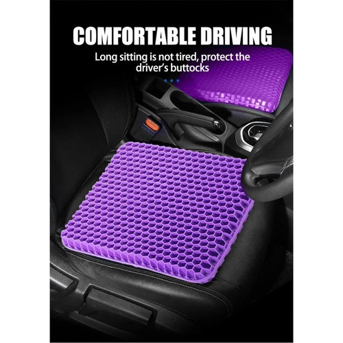 Gel seat cushion for long - cushion,