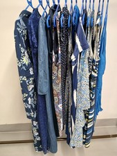 WOMEN'S DRESSES BUNDLE x 15 sizes S-L inc ASOS MAINE BODEN M&S