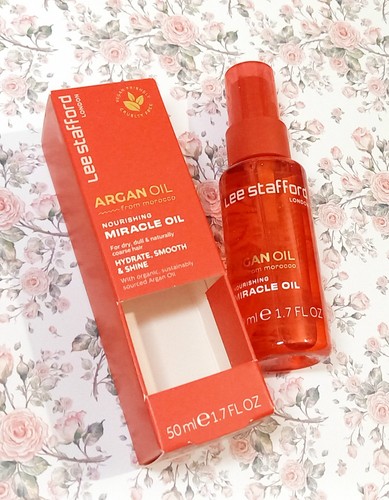 Lee stafford argan - stafford, miracle