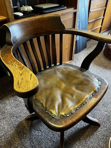 Vintage hardwood captains - vintage,