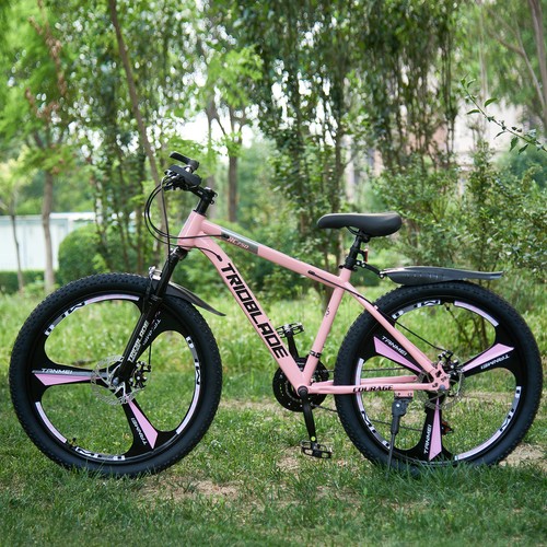 Pink 26inch mountain bike - 24/26inch,