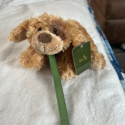 Harrods dog plush - dog, with