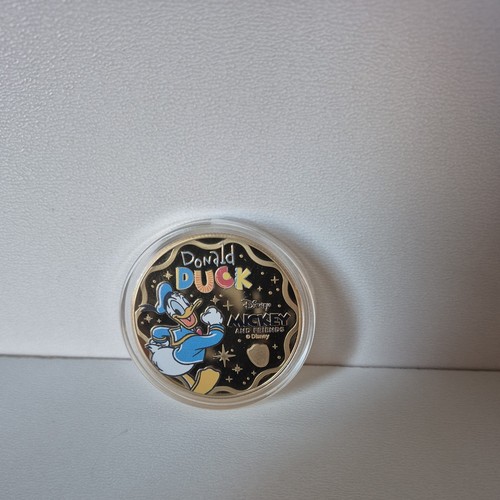 Disney donald duck half dollar - disney,